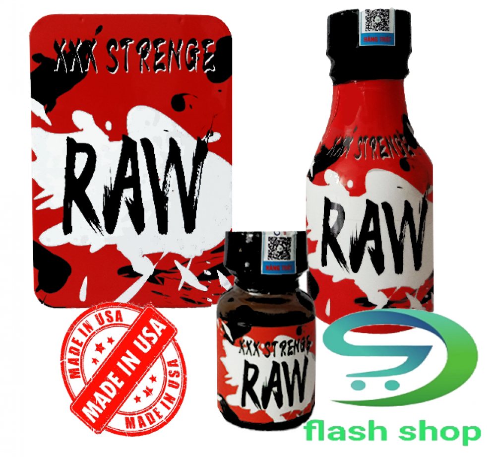 POPPERS RAW 50ML POPPERS USA CHÍNH HÃNG , POPPERS DÀNH CHO BOT, POPPERS DÀNH CHO TOP, POPPERS GIÁ RẺ